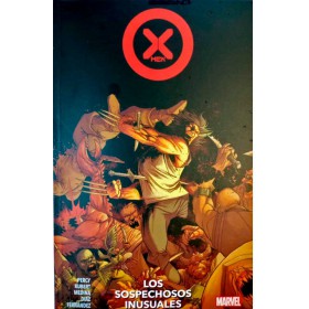 X-Men Vol 39 Los sospechosos inusuales 